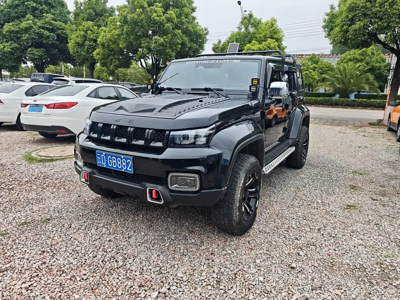 BAIC ORV Beijing Offroad BJ40 2019 PLUS 2.3T Automatic 4WD Luxury Edition China VI