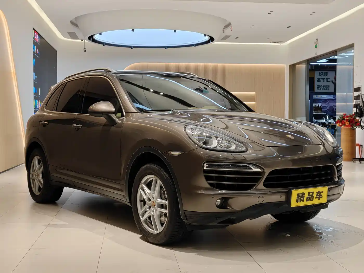 Porsche Cayenne 2011 Cayenne 3.0T фото 6
