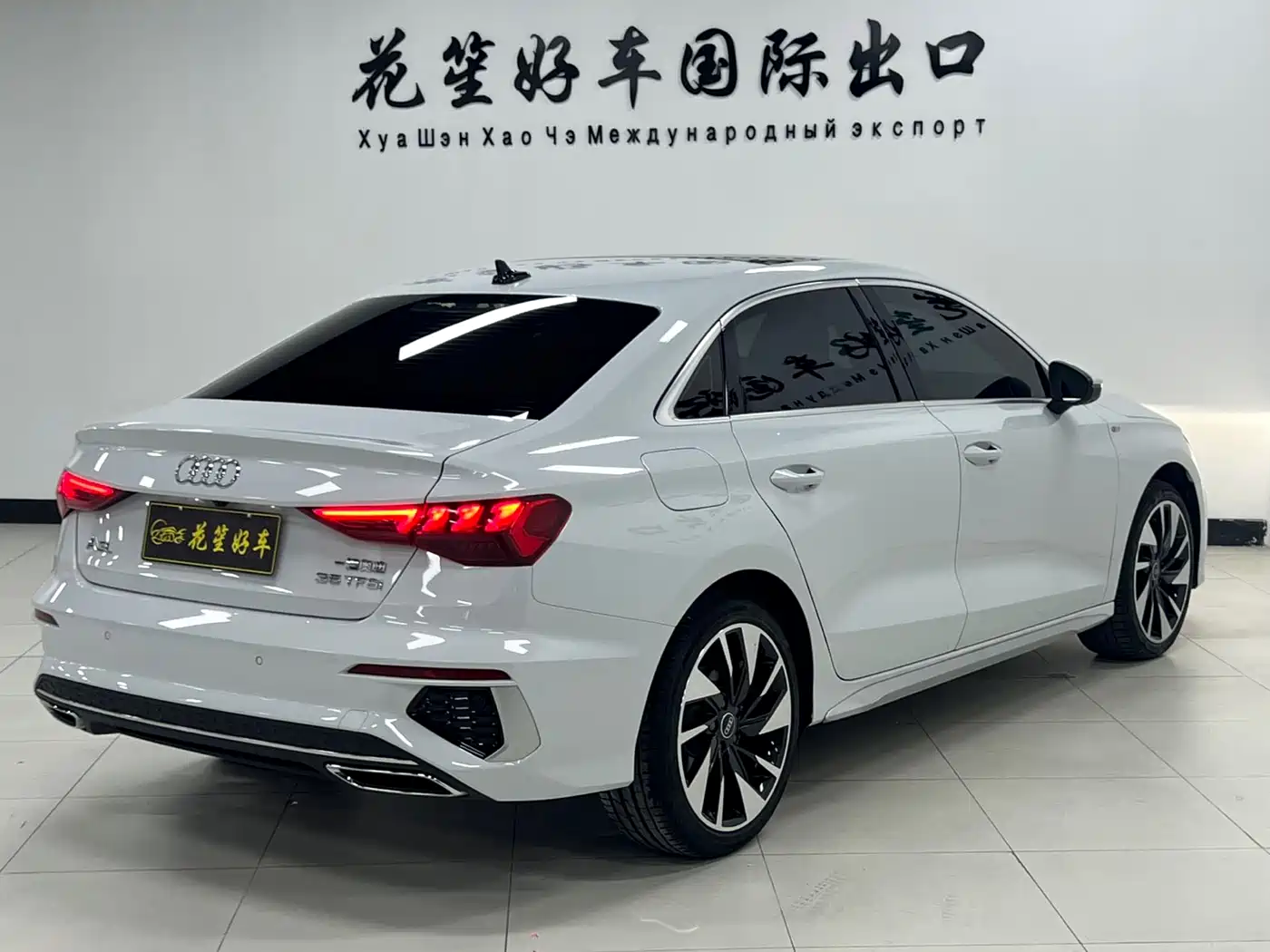 Audi A3 2023 A3L Limousine 35 TFSI Fashion Sport фото 7