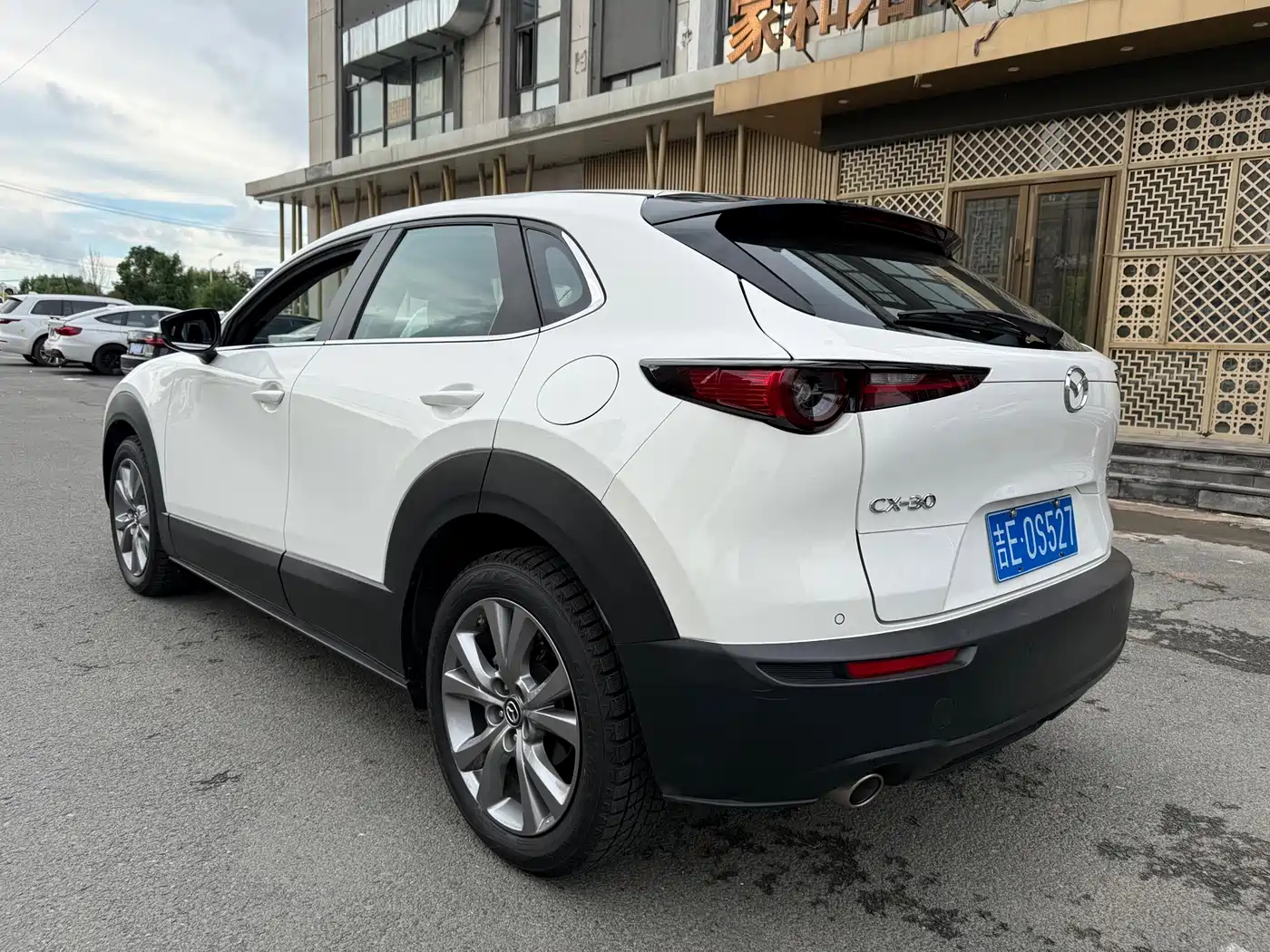 Mazda CX-30 2022 2021 2.0L Auto Elegant Joy Type