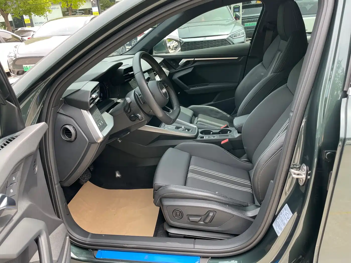 Audi A3 2023 A3L Limousine 35 TFSI Fashion Sport фото 4