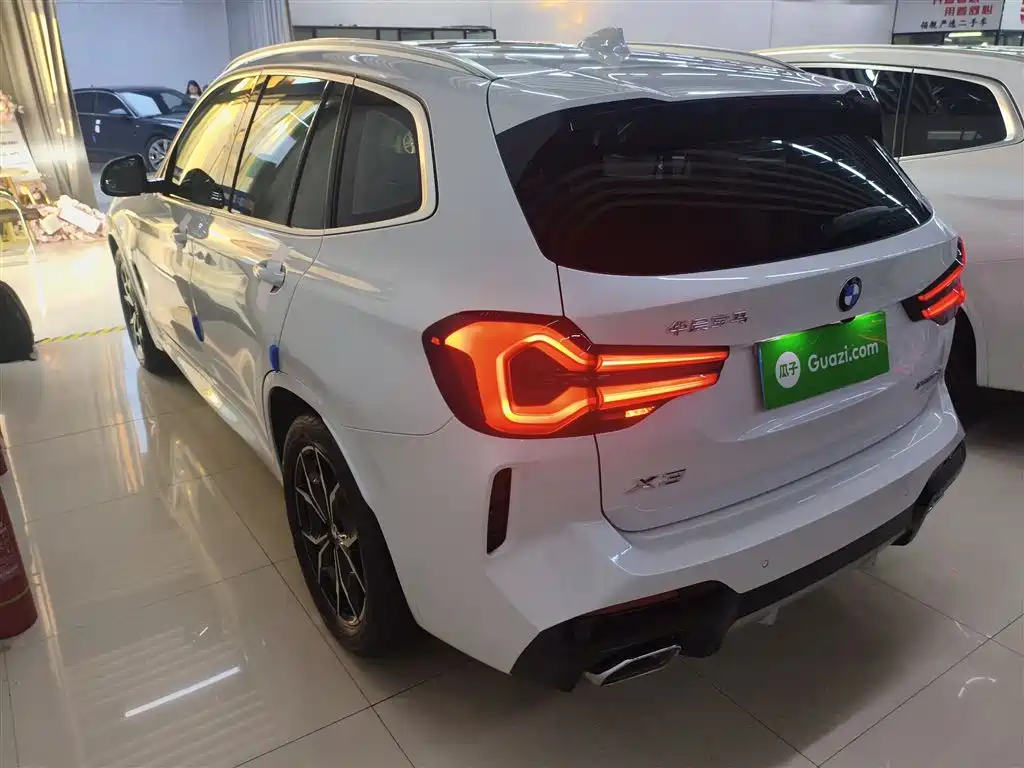 BMW X3 2022 xDrive25i M Sport Package фото 21