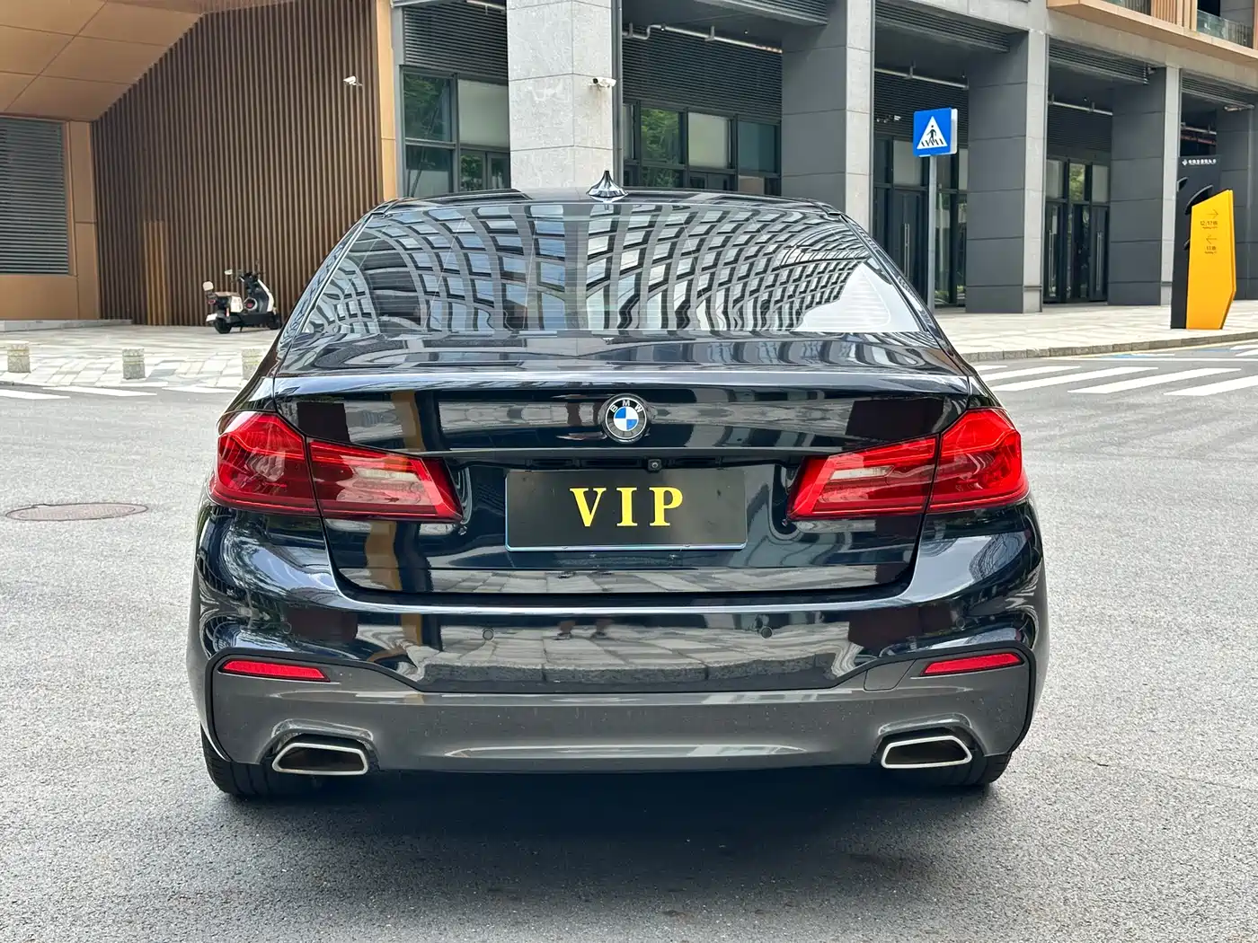 BMW 5 Series 2020 525Li M Sport Package фото 5