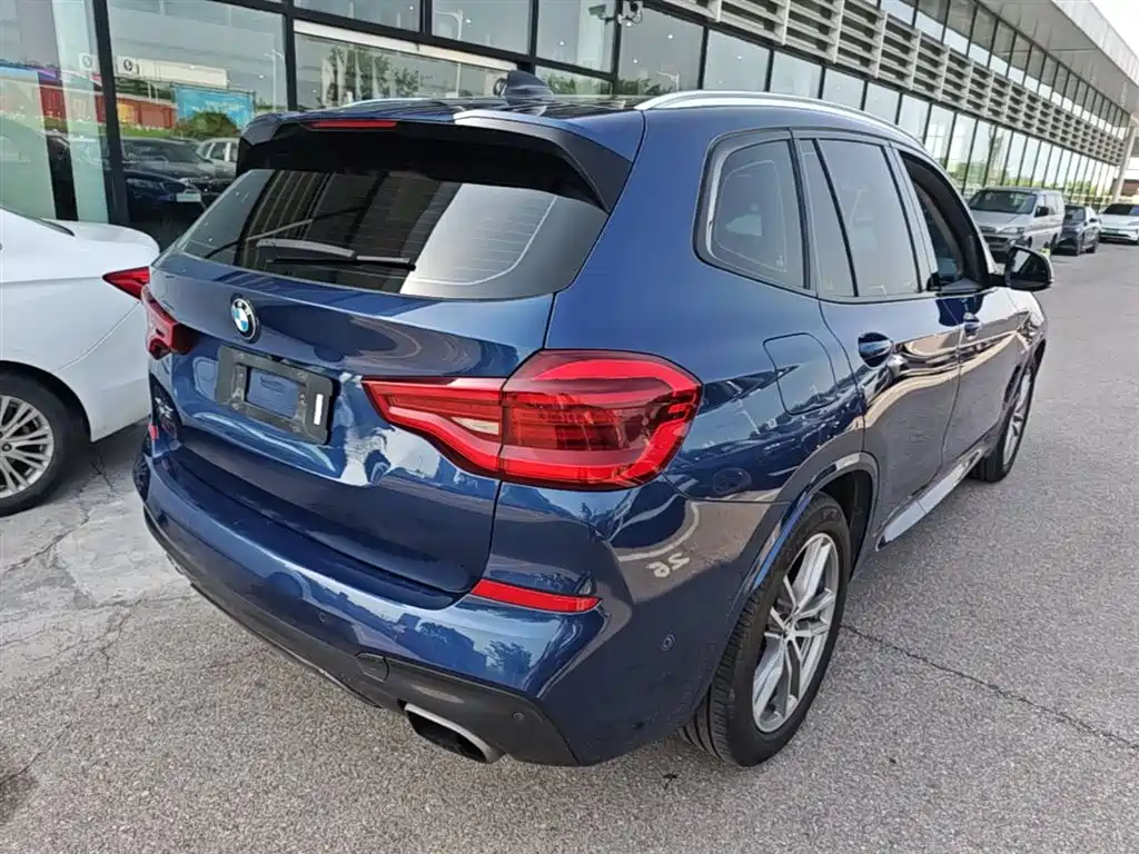 BMW X3 2018 xDrive28i M Sport Package China VI фото 7