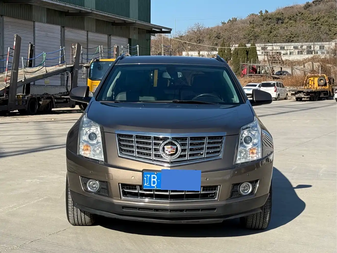 Cadillac SRX 2015 3.0L Comfort фото 2