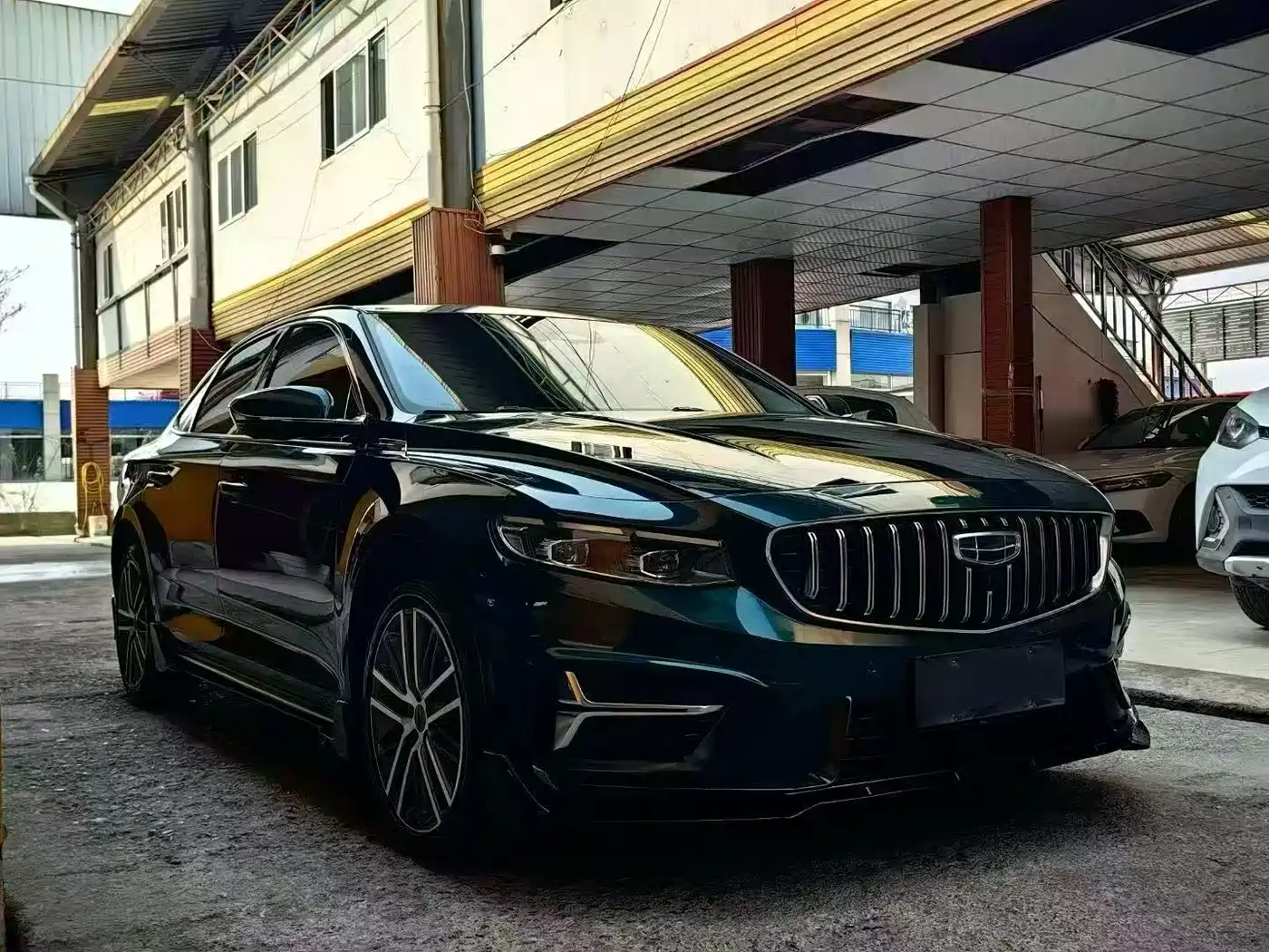 GEELY AUTOMOBILE XINGRUI