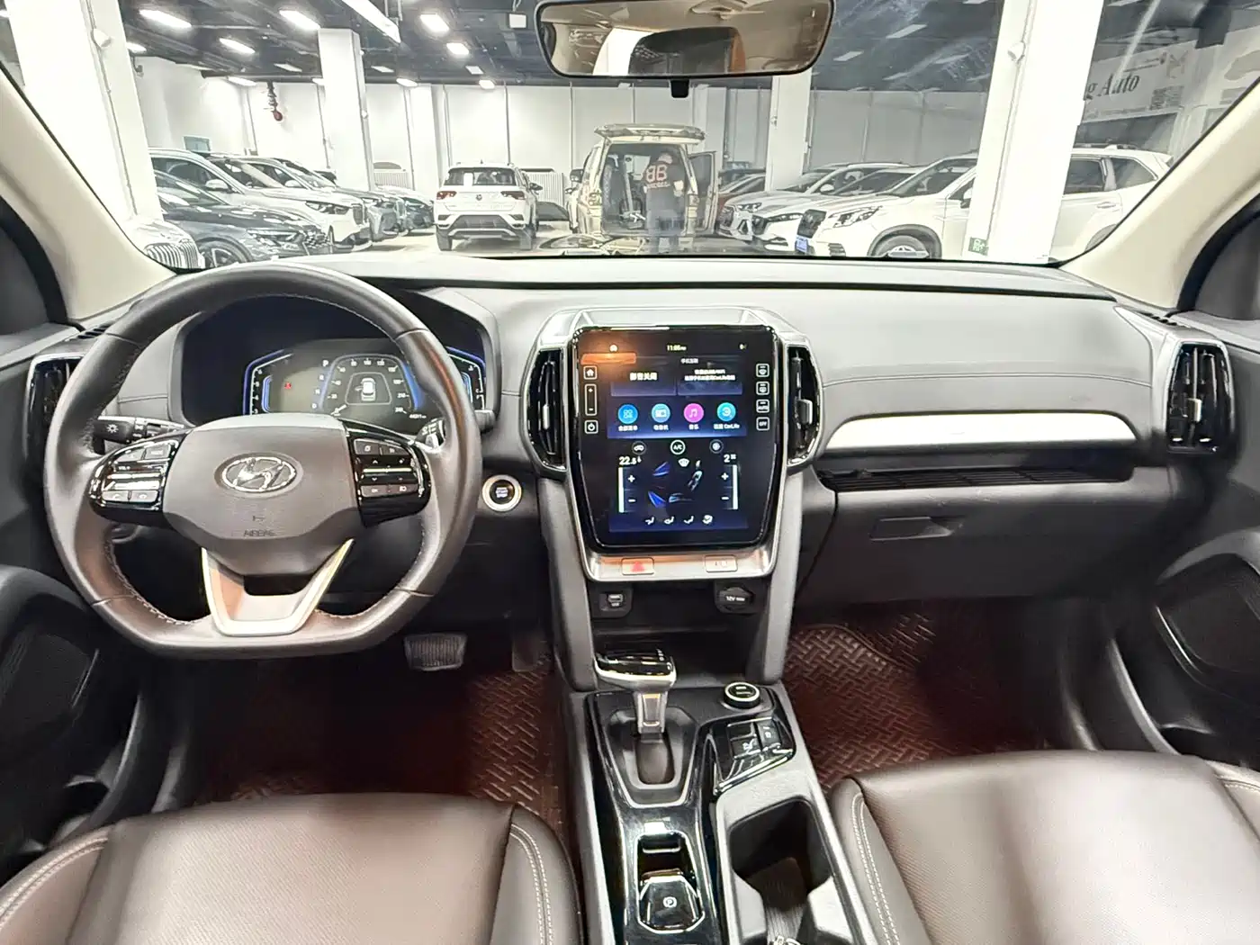 Hyundai Beijing Hyundai ix35 2021 240TGDi DCT 2WD GLS Leading Edition фото 17