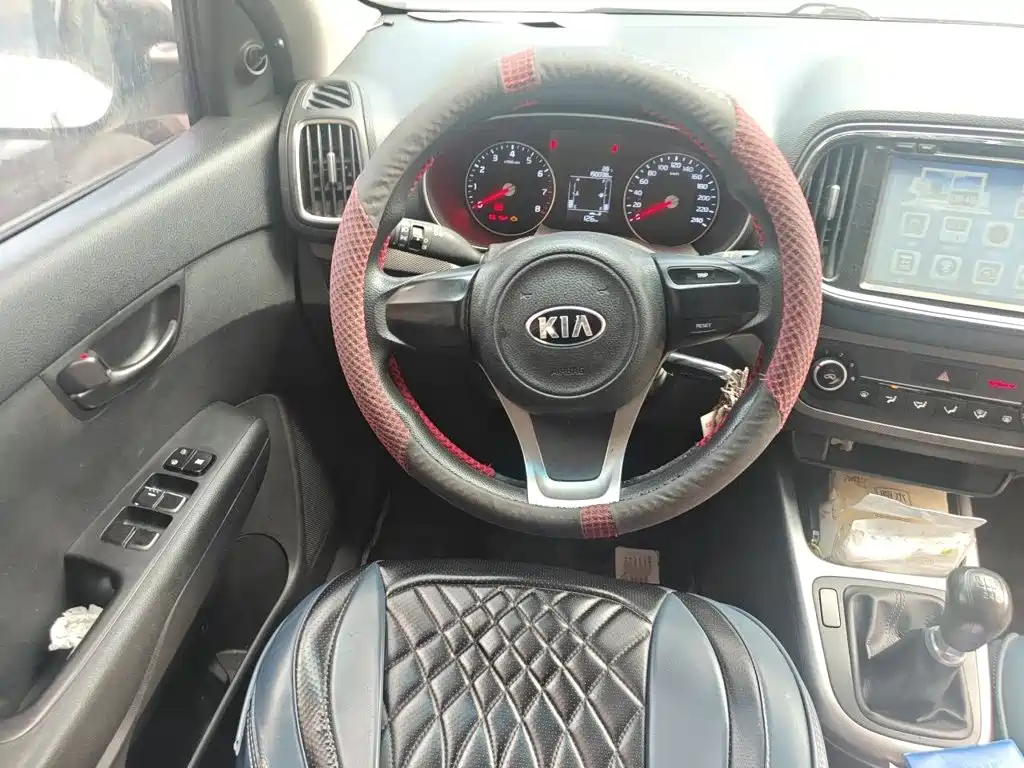 Kia KX3 Smart Run 2015 2015 1.6L Manual 2WD GL