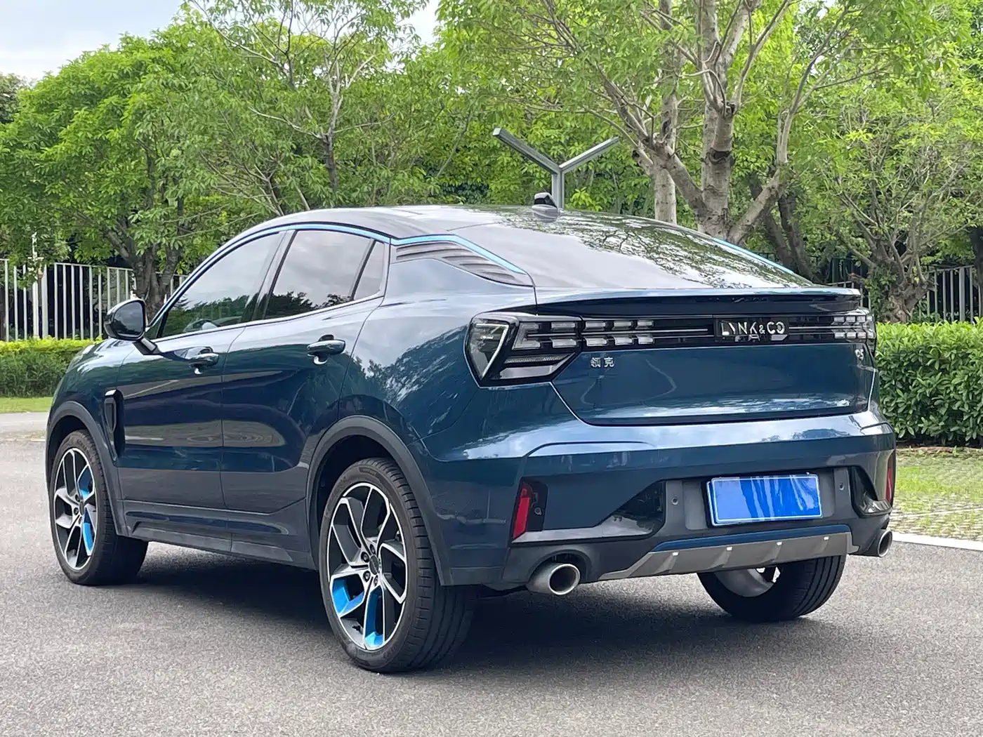 Lynk & Co 05 2020 2.0TD 2WD Shine Halo фото 7