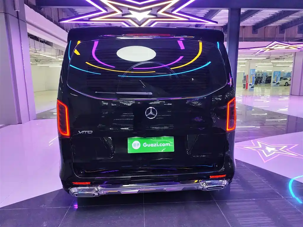 Mercedes-Benz Vito 2021 2.0T Business Edition 7-seater фото 21