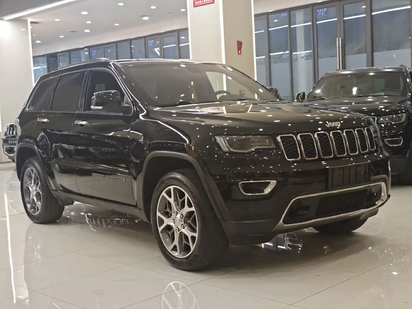 Jeep Grand Cherokee (Import) 2021 2020 3.0L Elite Navigation Edition