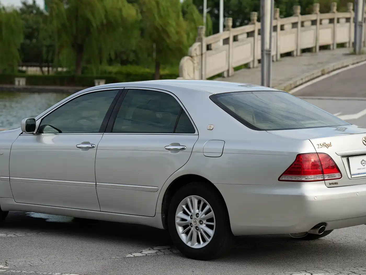 Toyota Crown 2007 2007 2.5L Royal Leather Edition