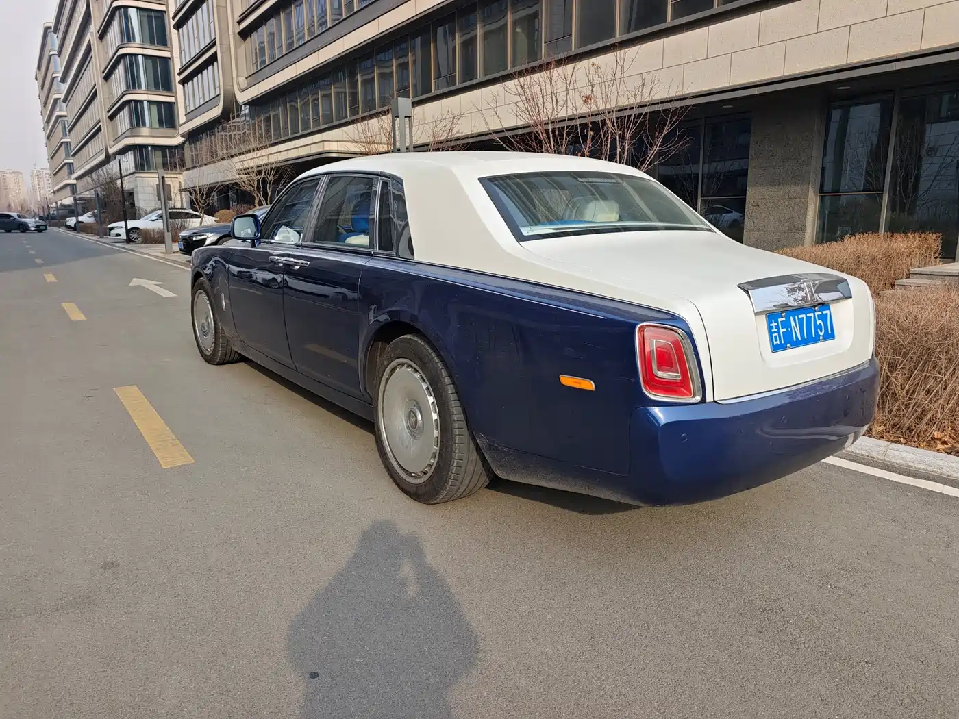 Rolls-Royce Phantom фото 6