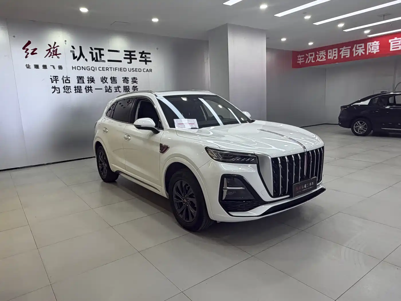 Hongqi HS5 2023 2.0T Flag Enjoy Pro Edition фото 3
