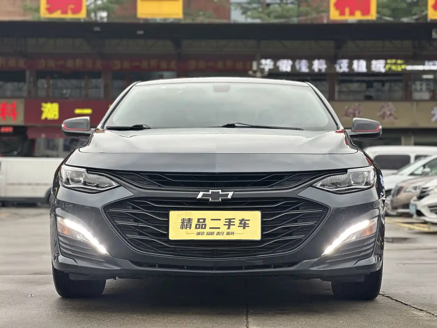Chevrolet Malibu XL 2021 Model Redline 550T Auto Sharp Edition фото 2