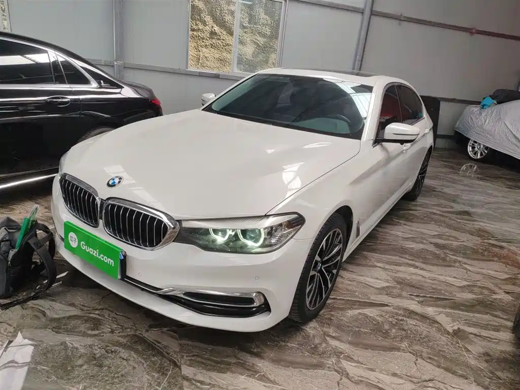 BMW 5 Series 2019 Facelift 530Li Leading Luxury Package