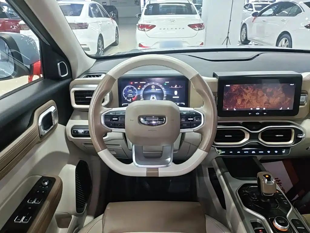 Geely ICON 2020 2020 1.5TD i9 BSG