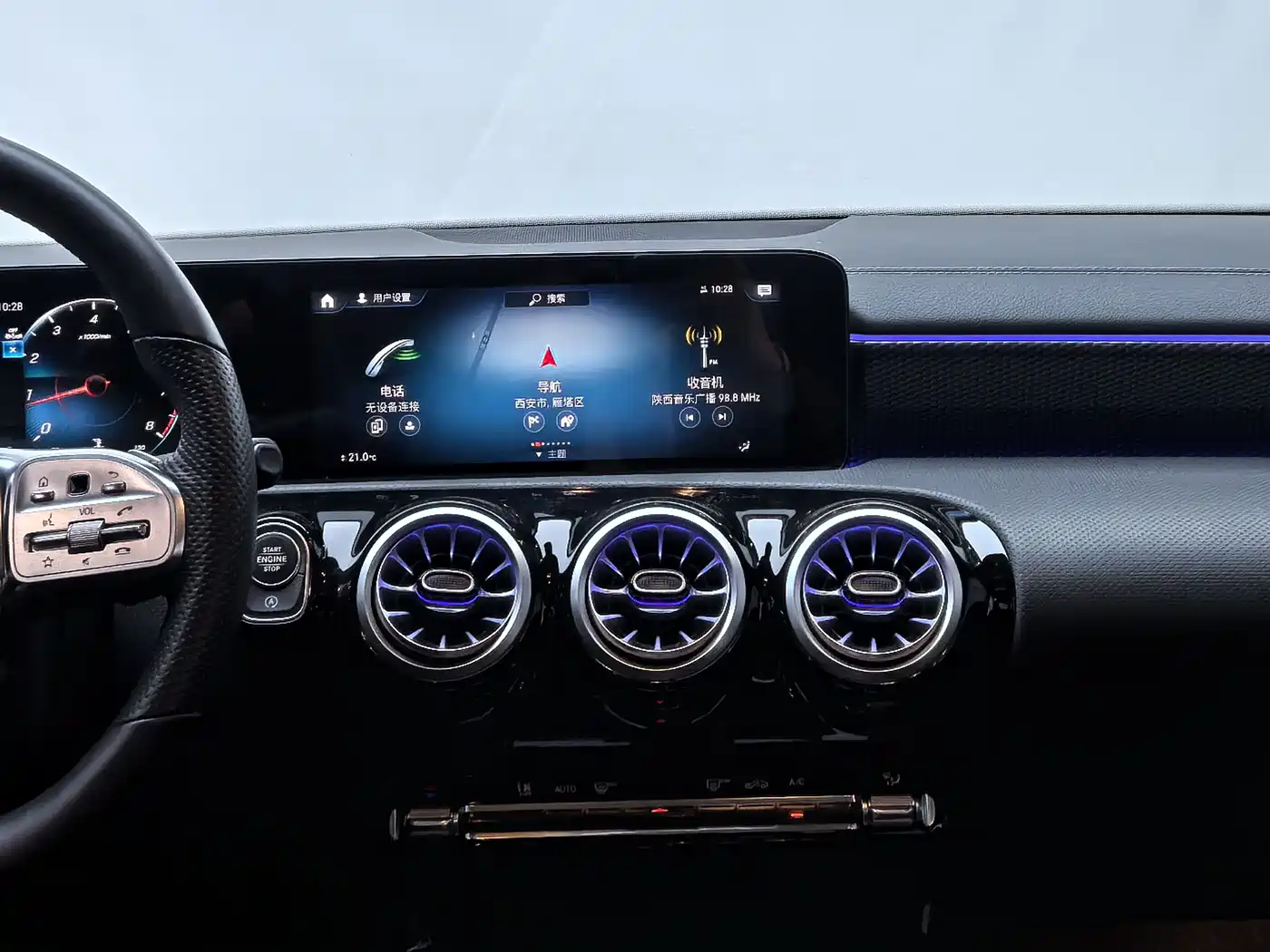 MERCEDES-BENZ A CLASS