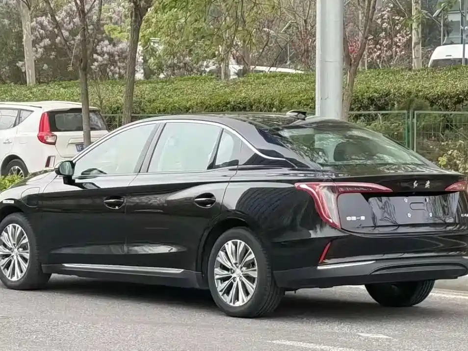Hongqi E-QM5 2025 Model 500km Travel Edition фото 4