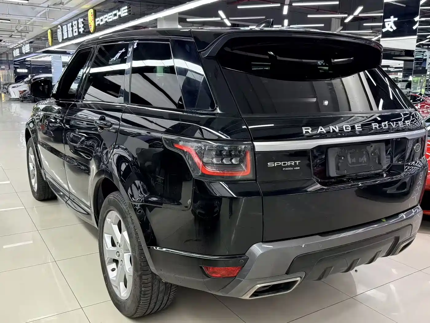 LAND ROVER RANGE ROVER SPORT NEW ENERGY