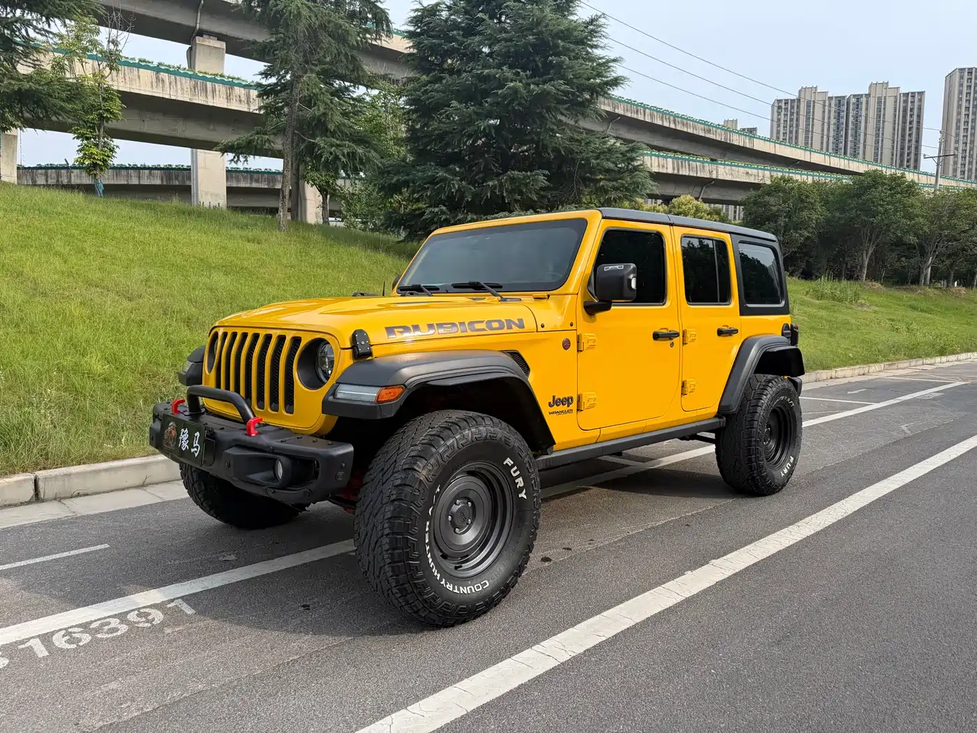 Jeep Wrangler 2021 2.0T Rubicon Four-Door