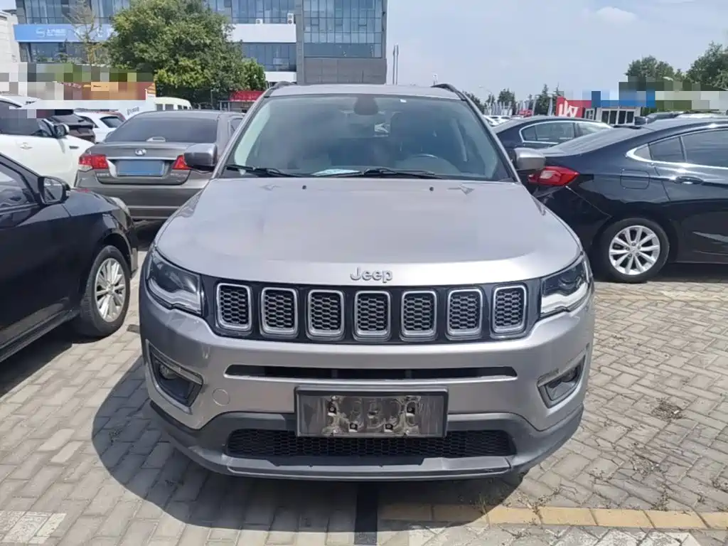 Jeep Compass 2017 2017 200T Automatic Family Edition