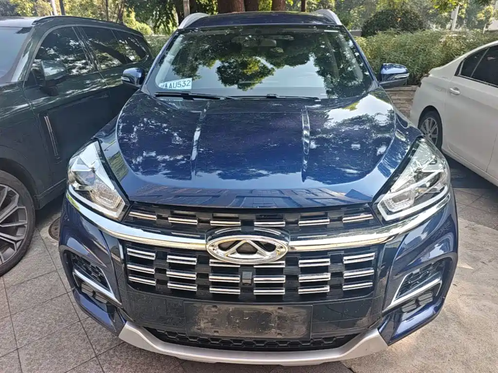Chery Tiggo 8 2019 2019 1.6TGDI Auto Fashion Type
