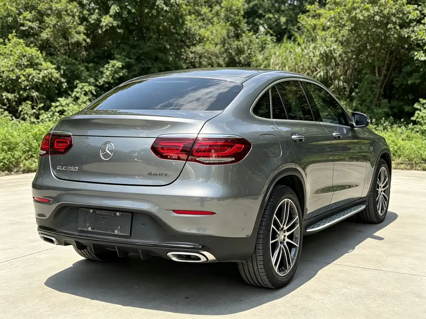 Mercedes-Benz GLC Coupe 2020 2020 GLC 260 4MATIC Coupe SUV