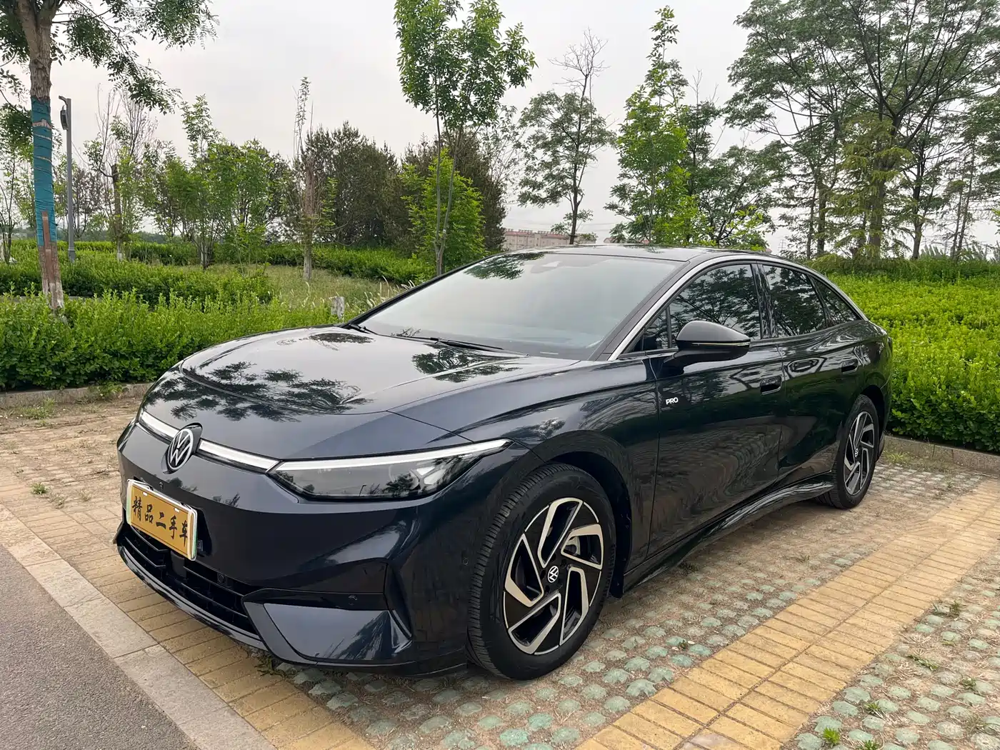 Volkswagen ID.7 VIZZION 2024 PRO фото 2