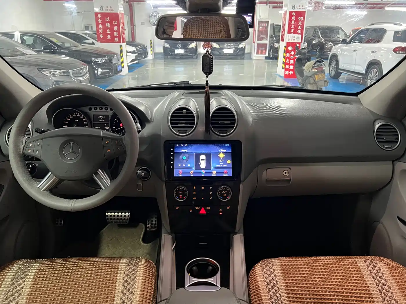 Mercedes-Benz M-Class 2008 ML 350 4MATIC Dynamic Edition фото 15