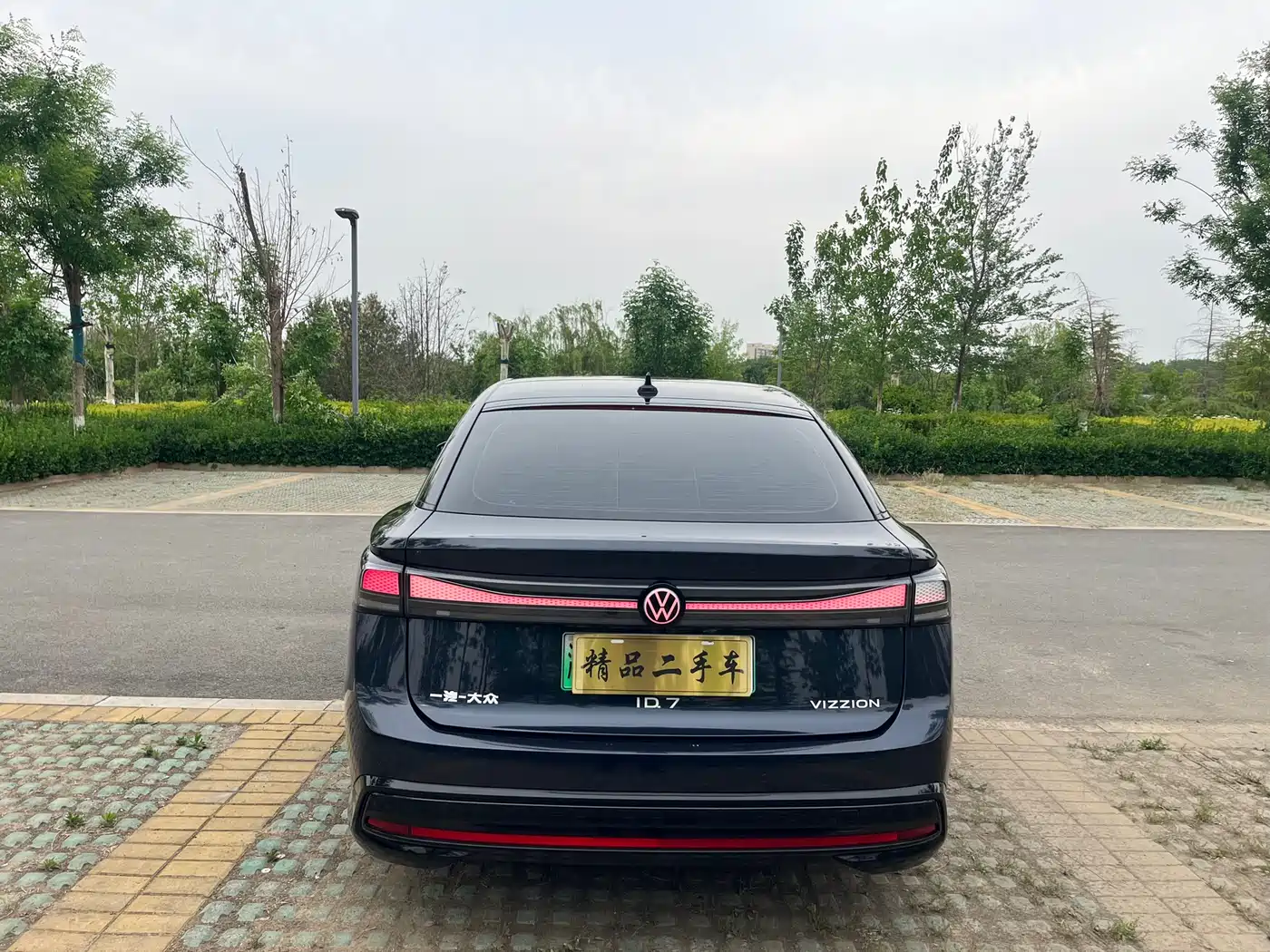 Volkswagen ID.7 VIZZION 2024 PRO фото 5