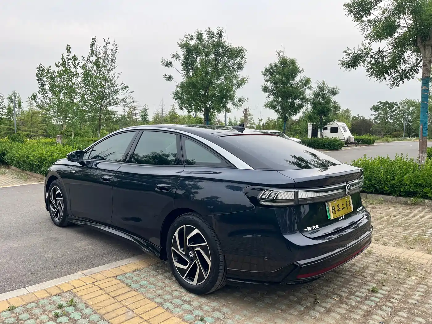 Volkswagen ID.7 VIZZION 2024 PRO фото 7