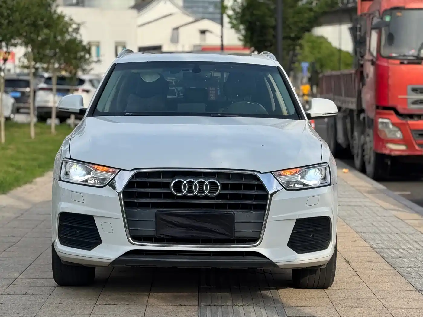 Audi Q3 2017 30 TFSI Fashion фото 2
