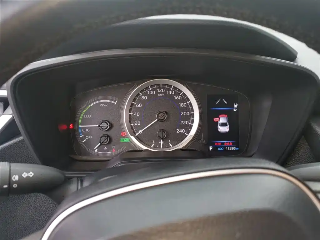 Toyota Levin 2022 Dual Engine 1.8H E-CVT Leading Edition фото 12