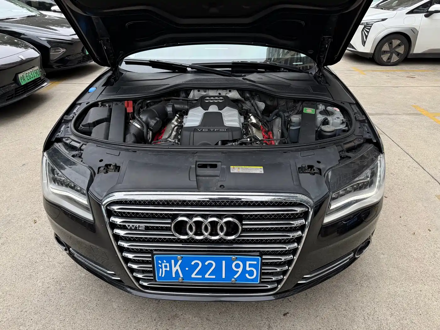 Audi A8 2011 2011 A8L 3.0 TFSI quattro Luxury (213kW)
