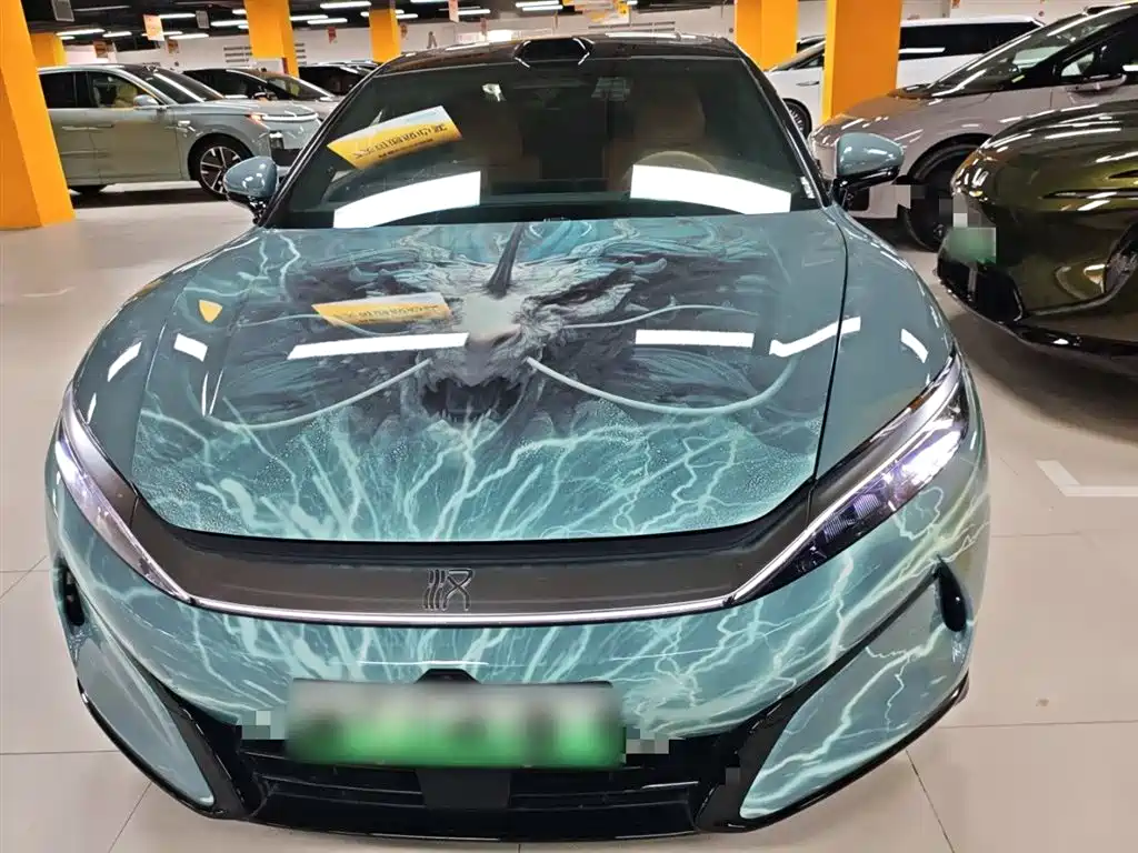 BYD Han L 2025 EV AWD LiDAR Flagship фото 3