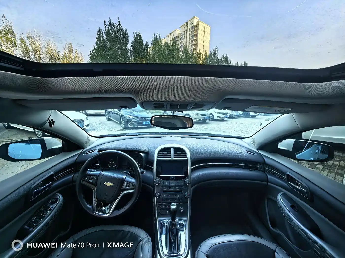 Chevrolet Malibu 2014 2.4L Automatic Luxury фото 9
