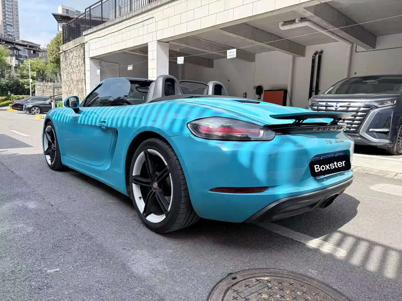 Porsche Boxster 2016 2015 Boxster Style Edition 2.7L