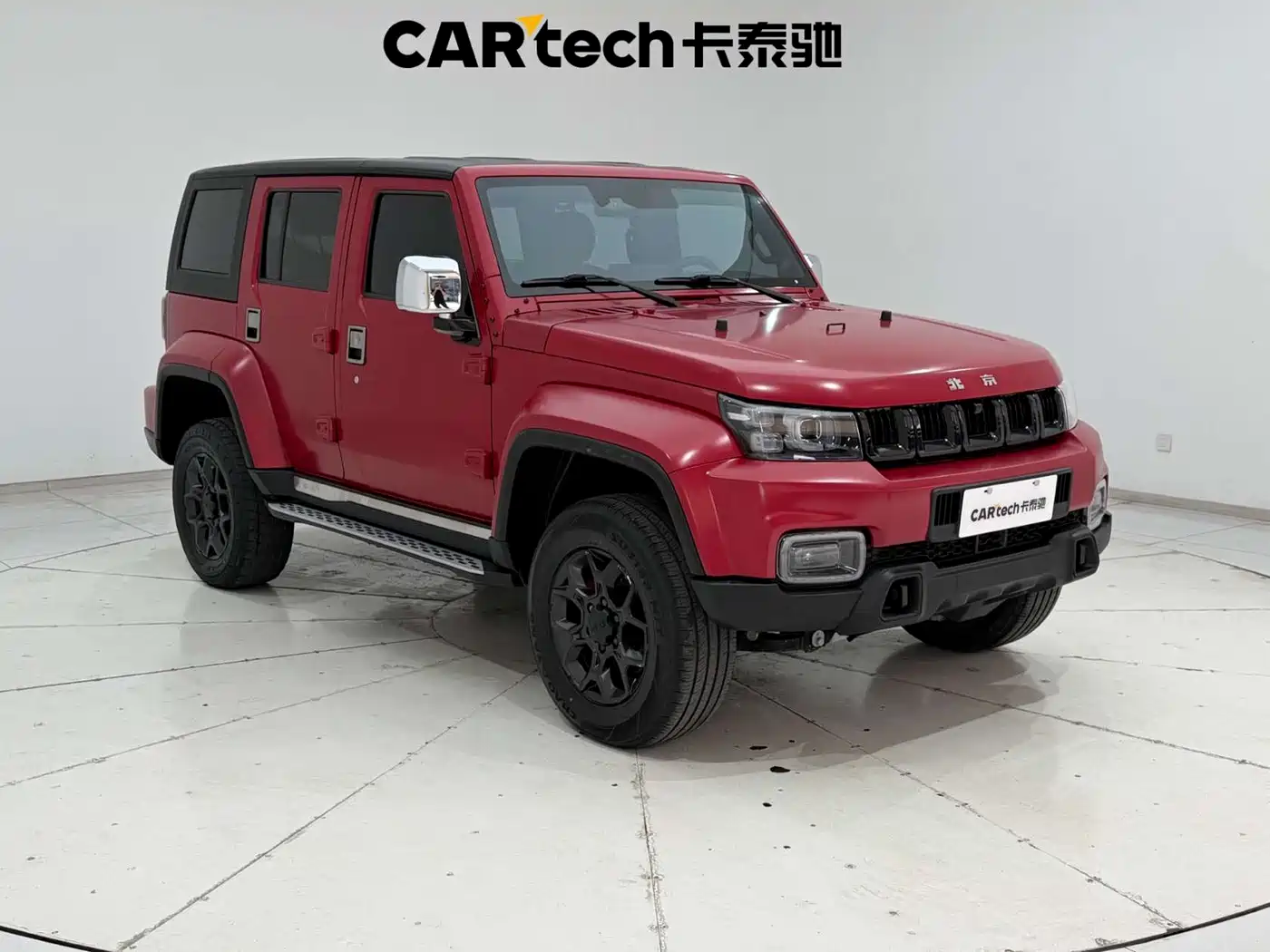 BAIC ORV Beijing Offroad BJ40 2021 2.0D Auto AWD Blade Hero Edition Knight Type фото 4