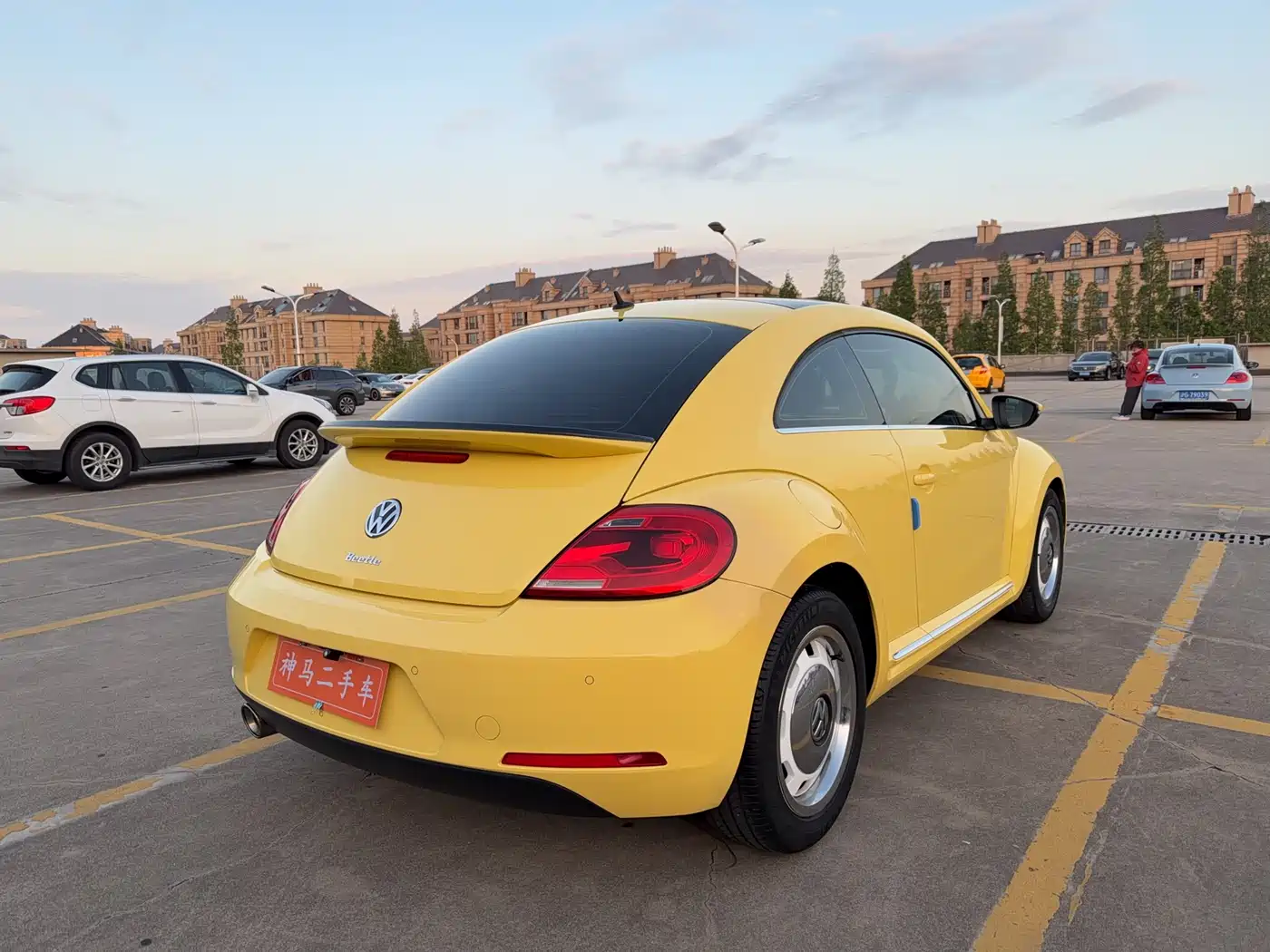 Volkswagen Beetle 2015 180TSI фото 6