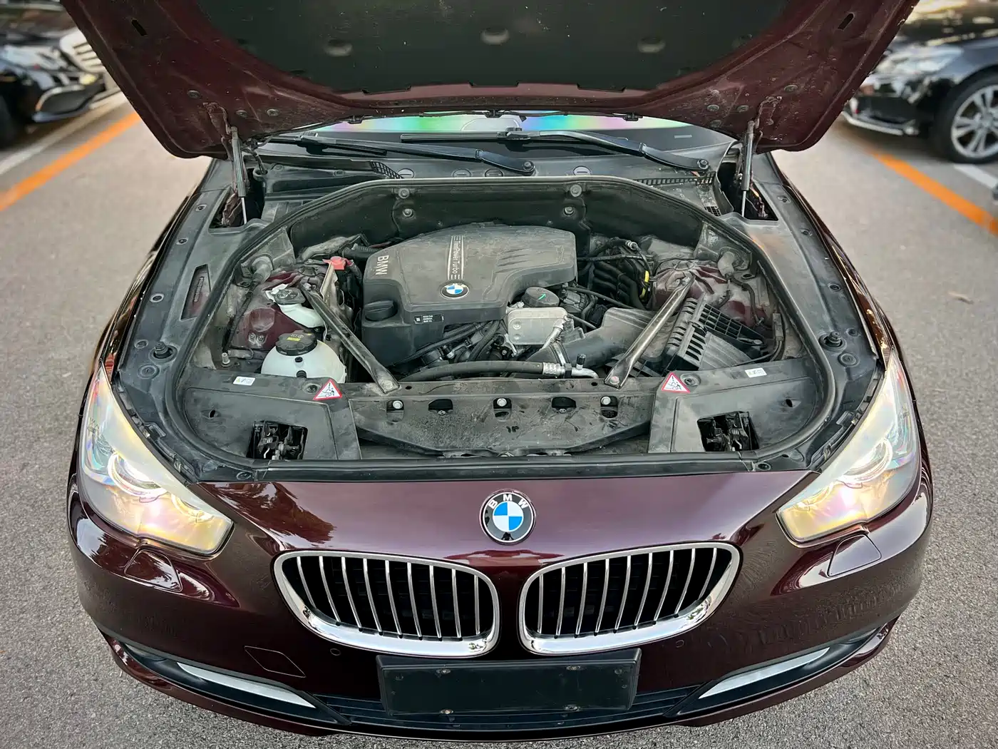 BMW 5 Series GT 2016 2015 528i Leading