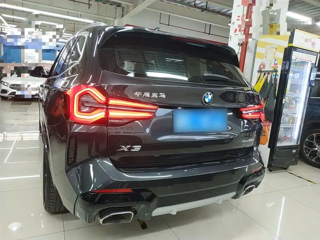 BMW X3 2022 Facelift xDrive25i M Sport Package фото 6