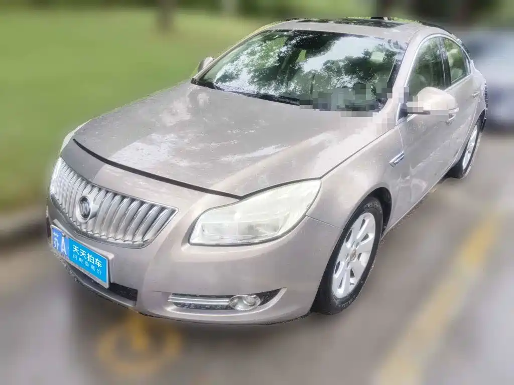 Buick Regal 2012 2012 Model 2.0L Luxury