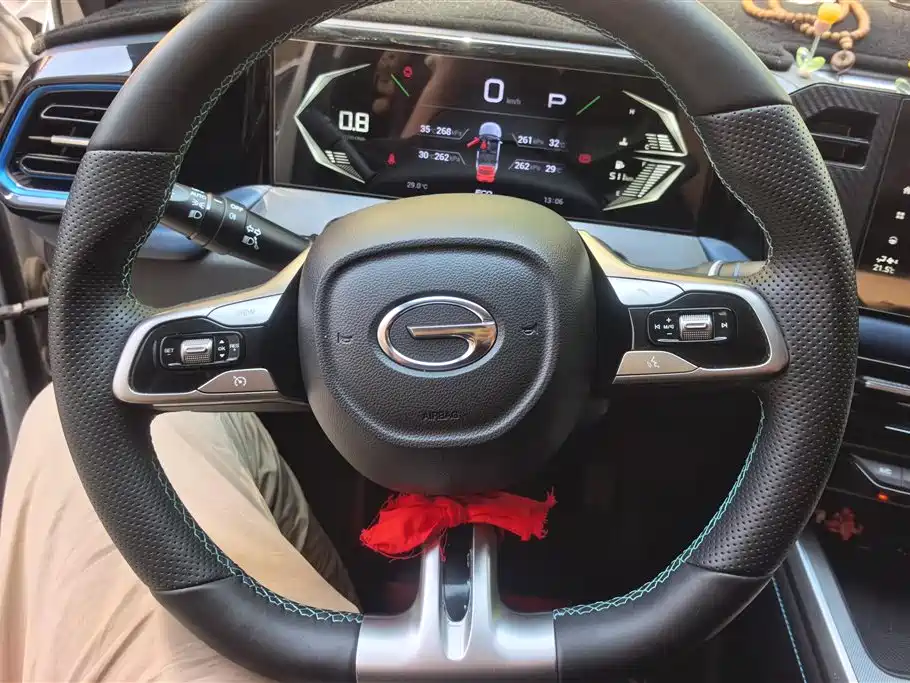 GAC Trumpchi Trumpchi GS3 2023 Shadow Speed 270T Power Enjoyment Edition фото 15