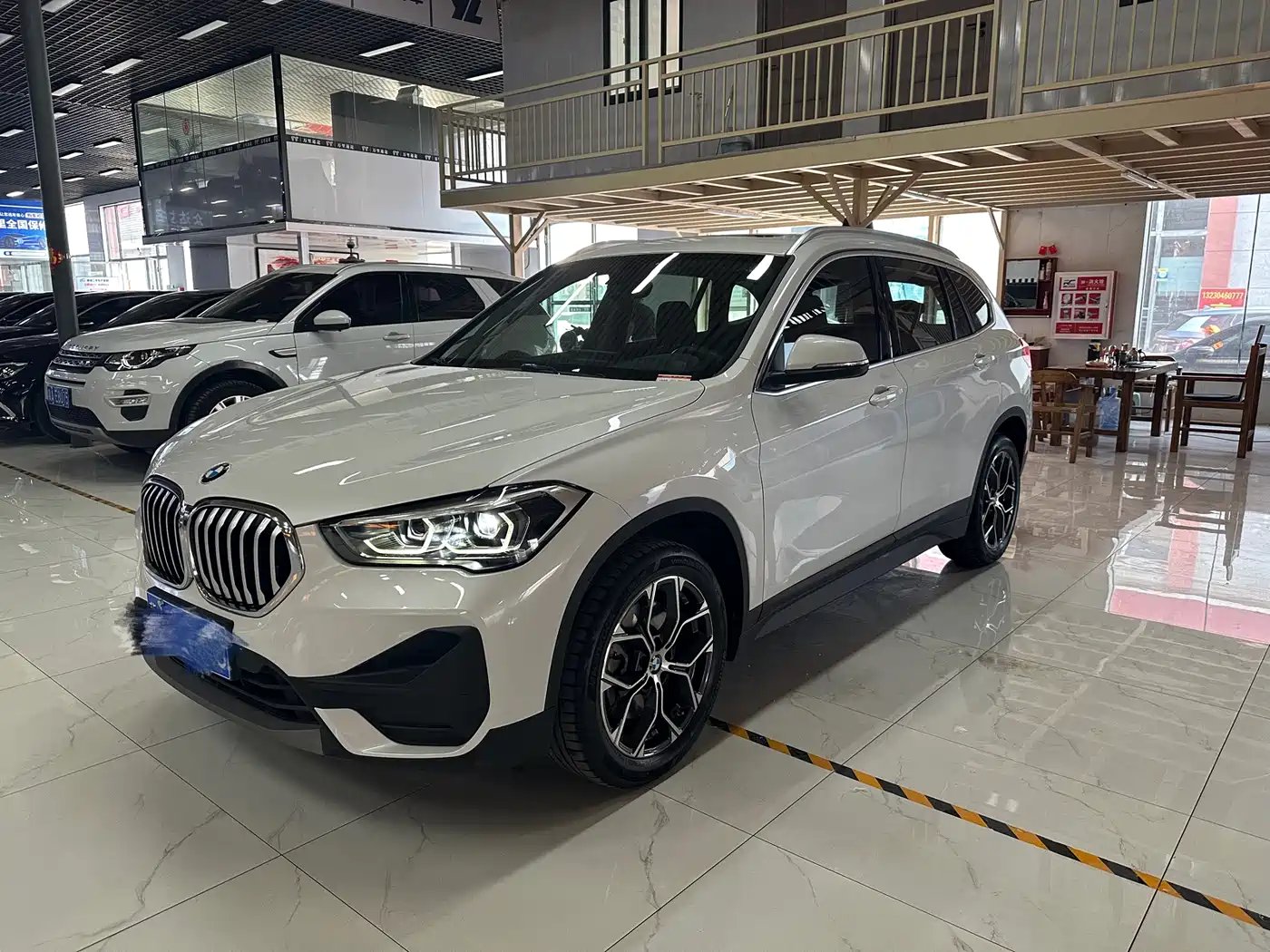 BMW X1 2021 sDrive25Li Leading