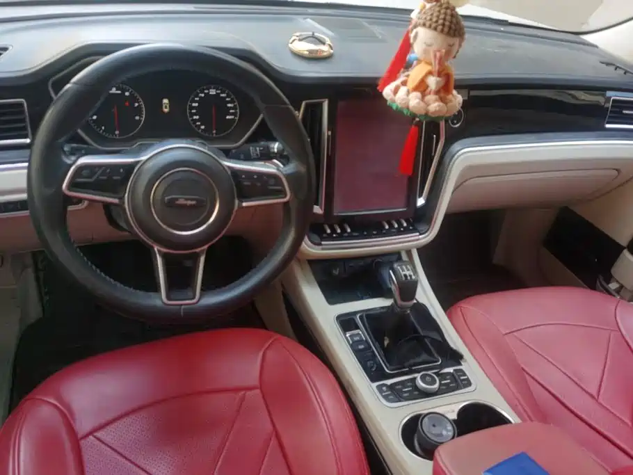 Zotye T700 2018 2017 1.8T Manual Exclusive