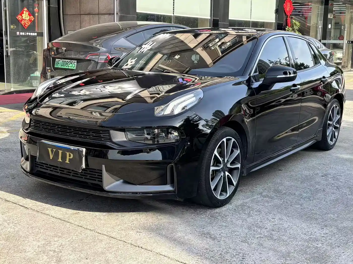 Lynk & Co 03 2019 1.5TD DCT Power Edition China VI
