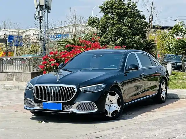 MERCEDES-BENZ MAYBACH S CLASS