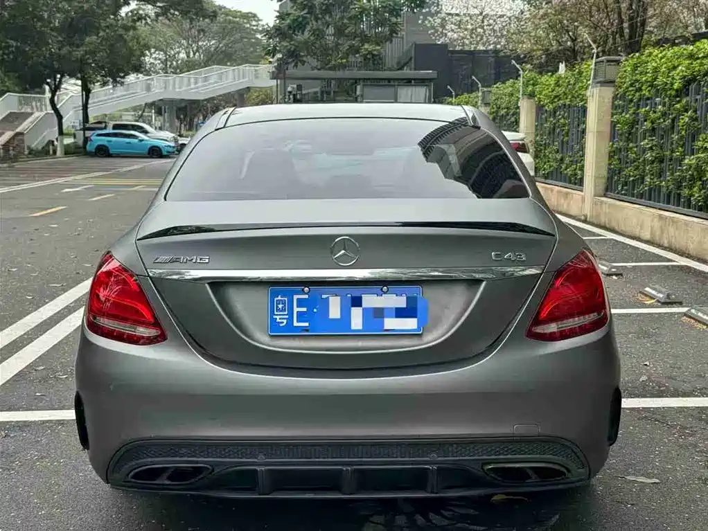 Mercedes-Benz C-Class AMG 2017 AMG C 43 4MATIC Special Edition фото 5