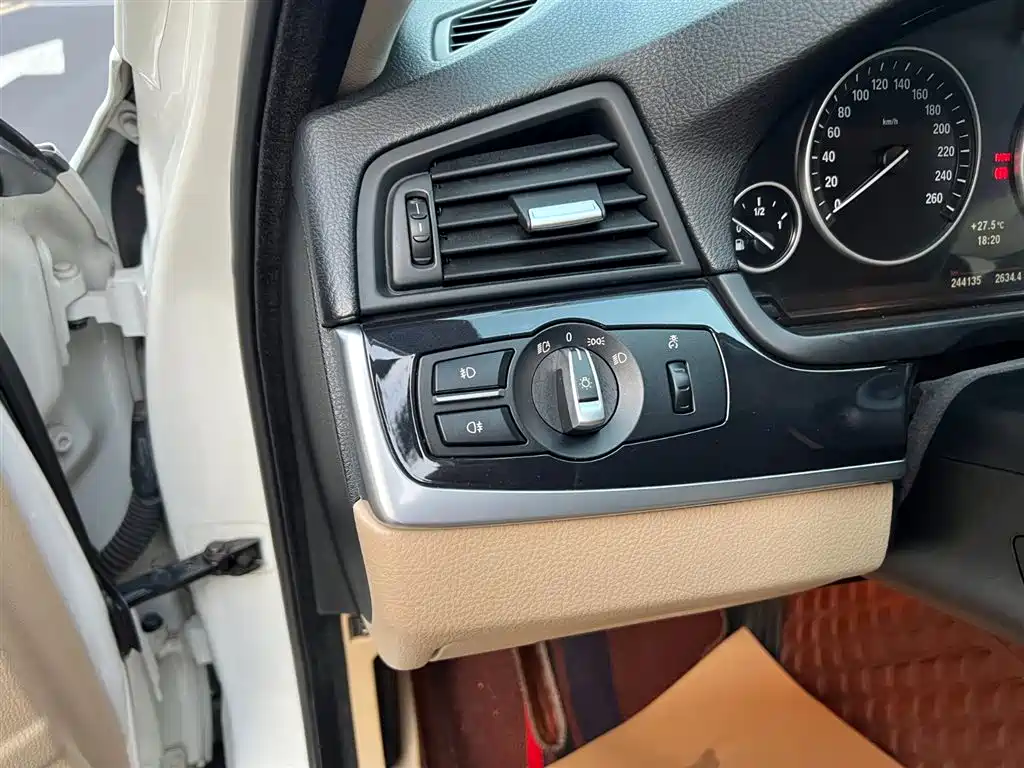 BMW 5 Series (Import) 2013 520i Elegance фото 7